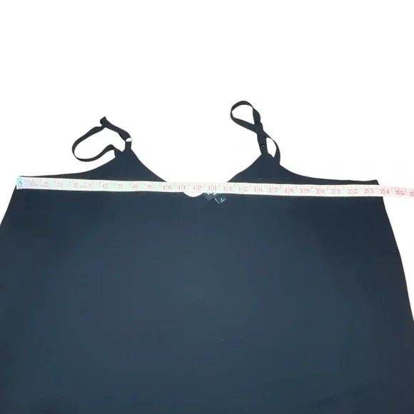 TORRID Black Chiffon Swing Cami Adjustable Straps Lined CA Sz 2X - Picture 6 of 10